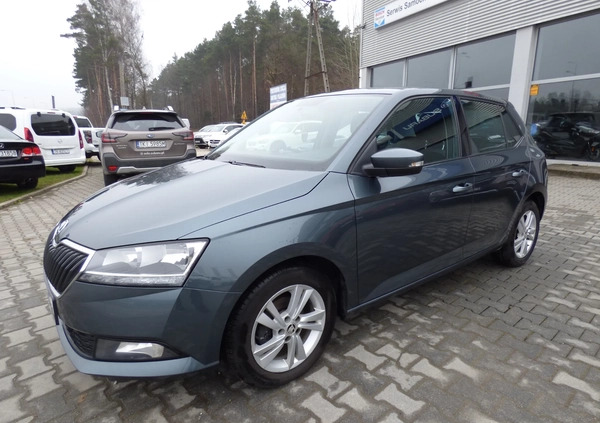 Skoda Fabia cena 29900 przebieg: 288004, rok produkcji 2018 z Tarczyn małe 631